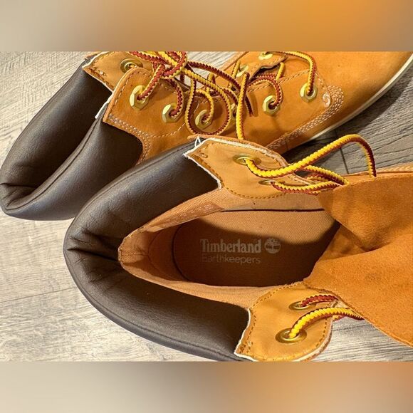 Timberland Tan Ankle Boots - Picture 7 of 7